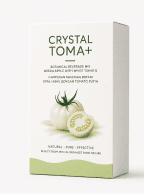 Crystal Toma + Botanical Beverage Mix — Green Apple with White Tomato