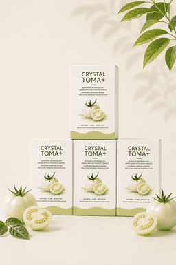 Crystal Toma + Botanical Beverage Mix — Green Apple with White Tomato
